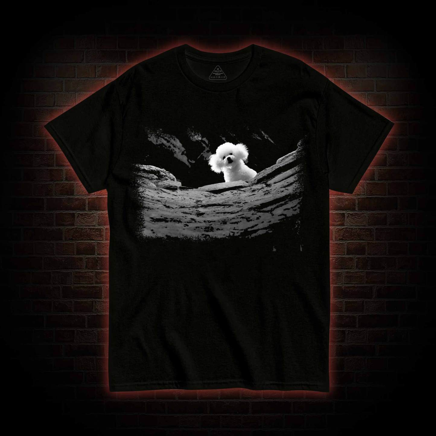Precious Dog You Do Not Yield T-shirt
