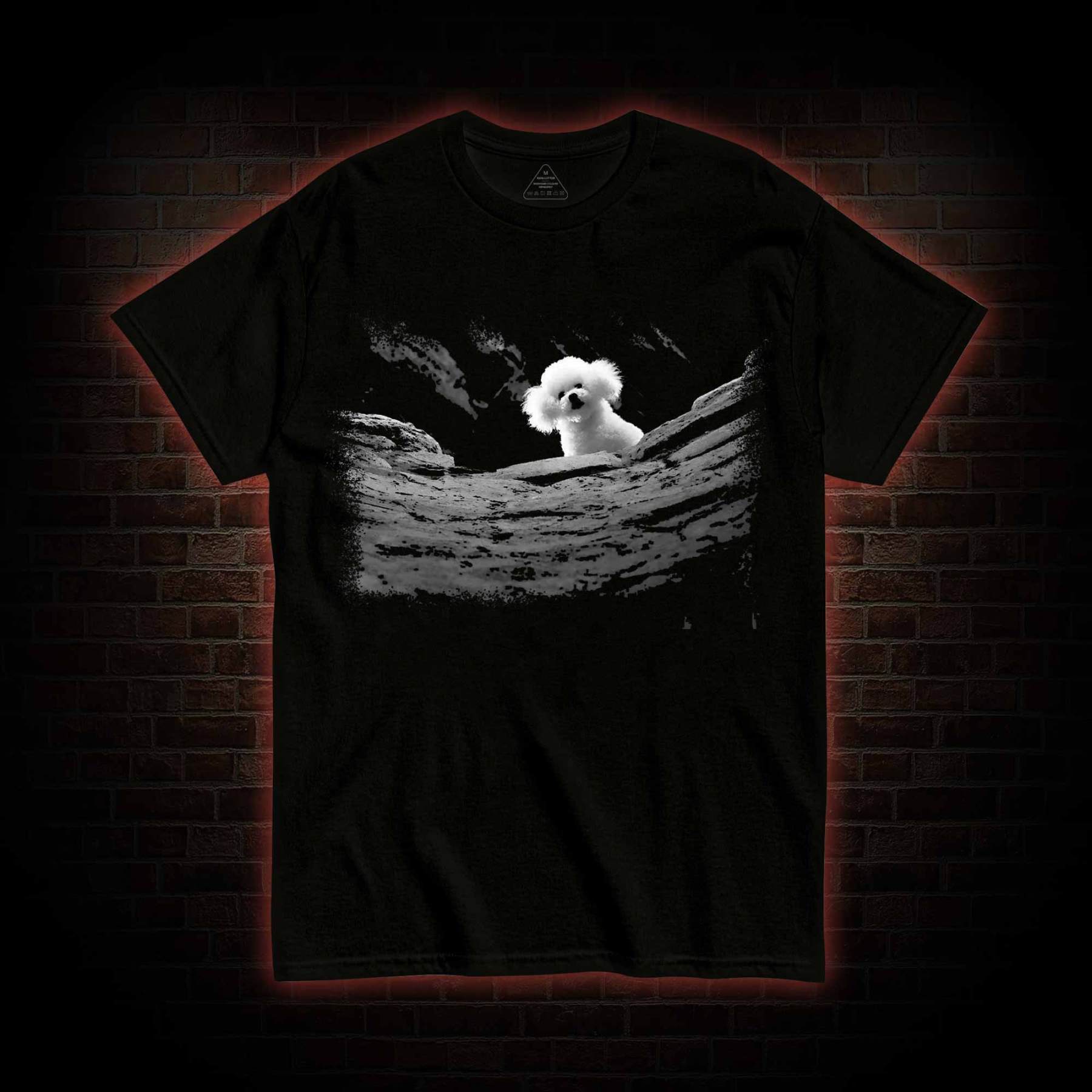 Precious Dog You Do Not Yield T-shirt