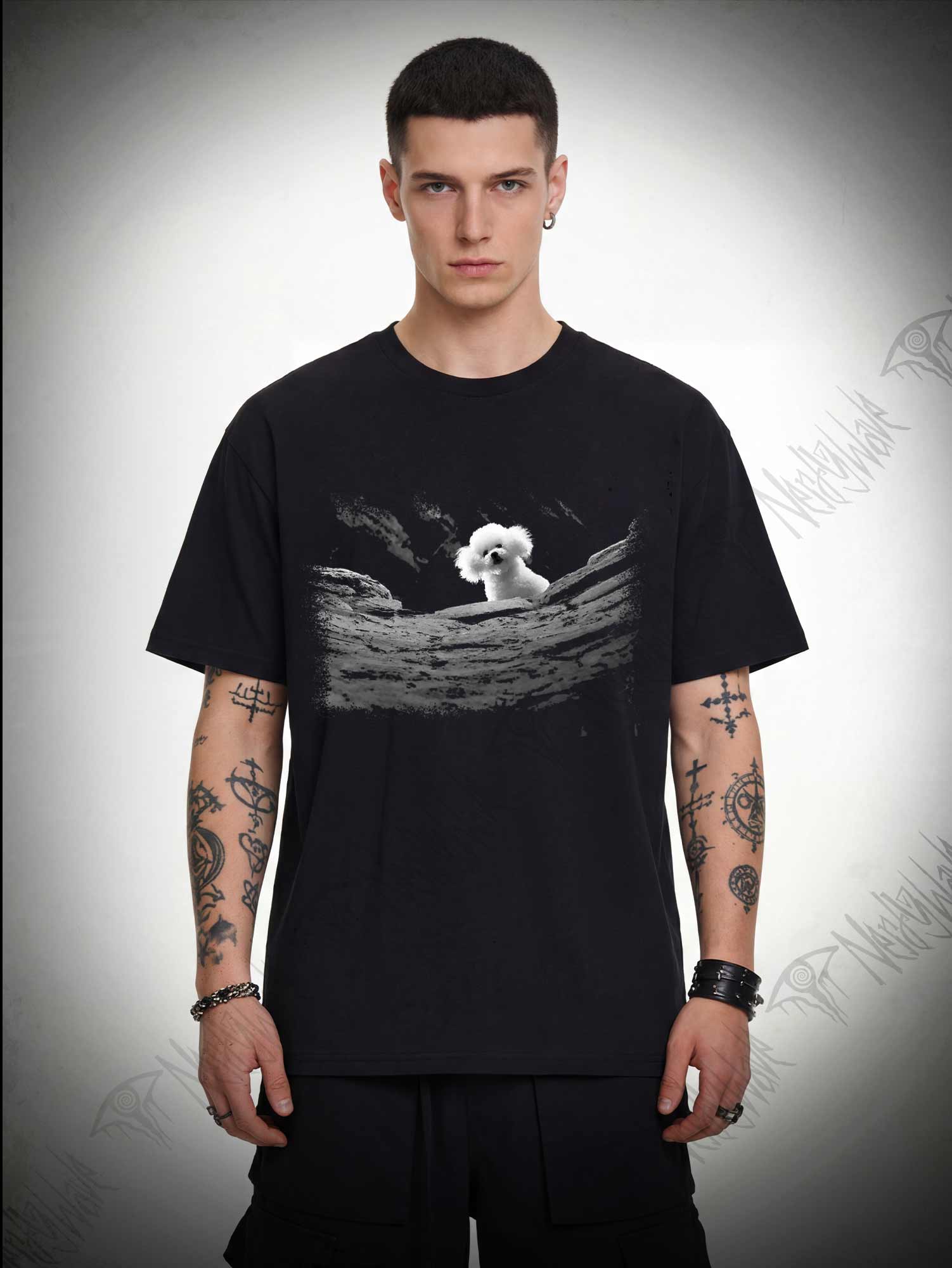 Precious Dog You Do Not Yield T-shirt