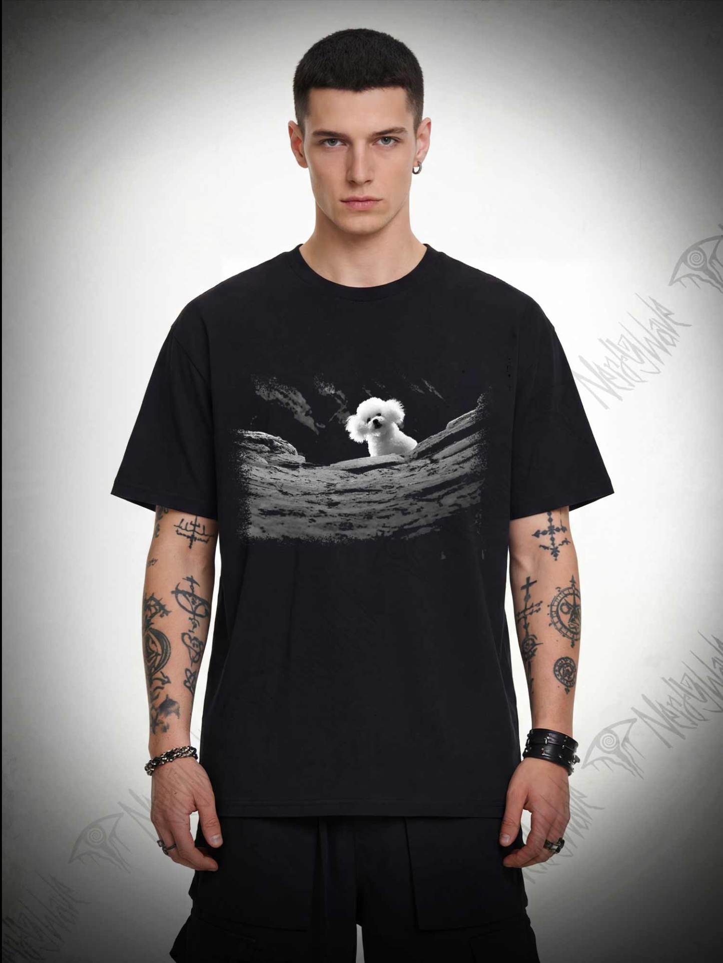 Precious Dog You Do Not Yield T-shirt