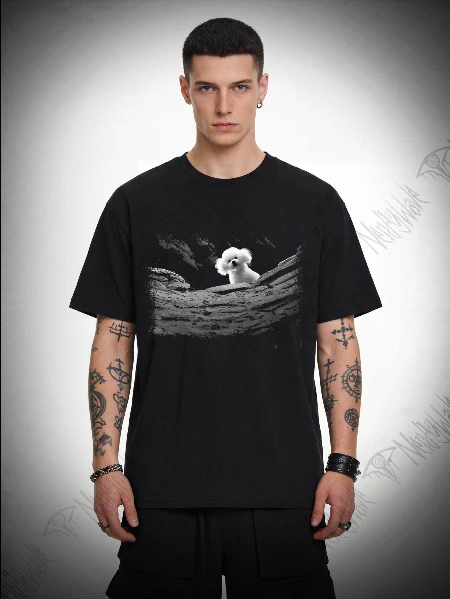 Precious Dog You Do Not Yield T-shirt