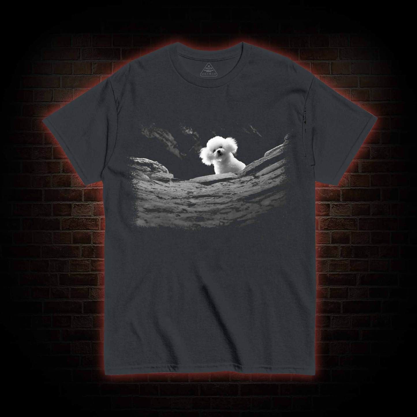 Precious Dog You Do Not Yield T-shirt