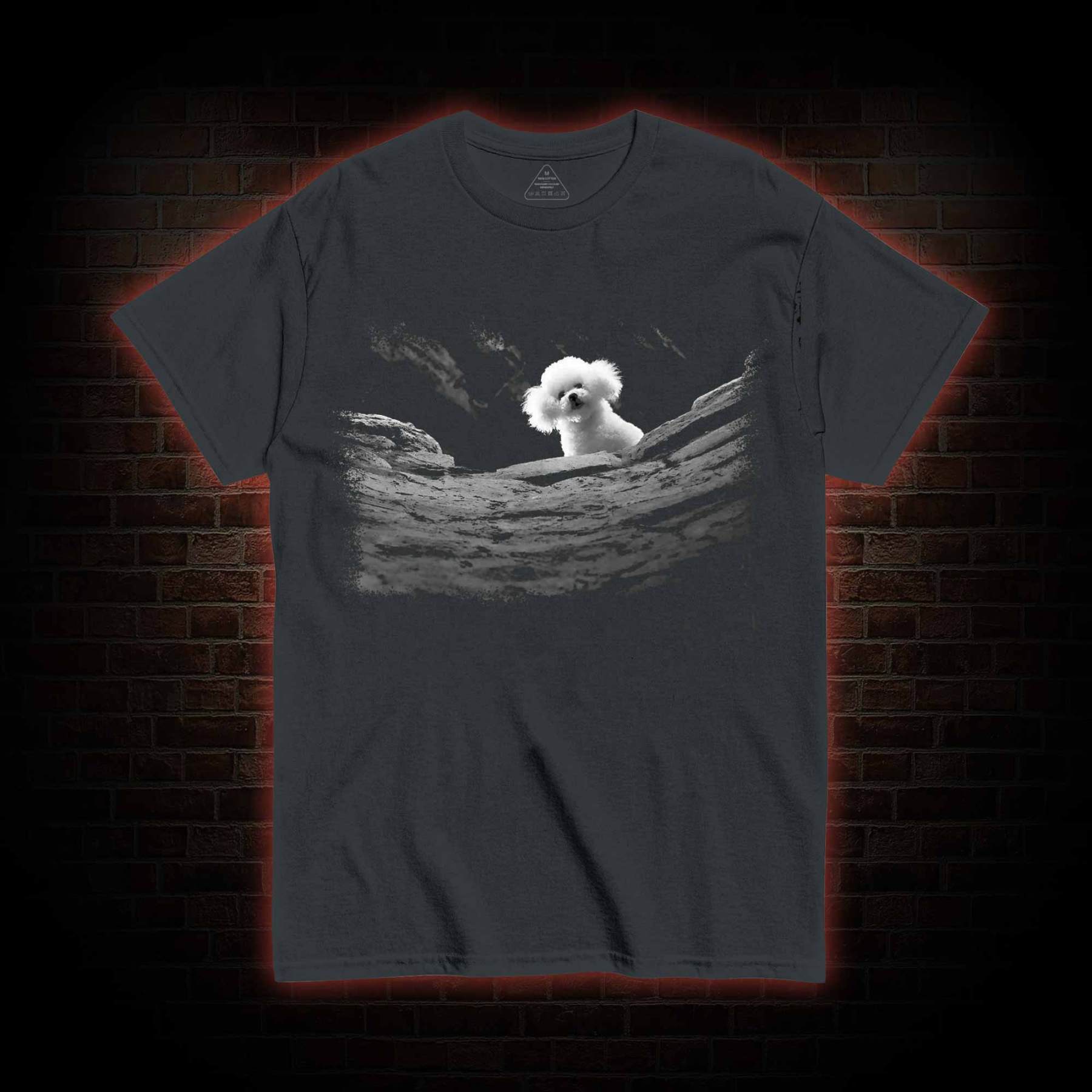 Precious Dog You Do Not Yield T-shirt
