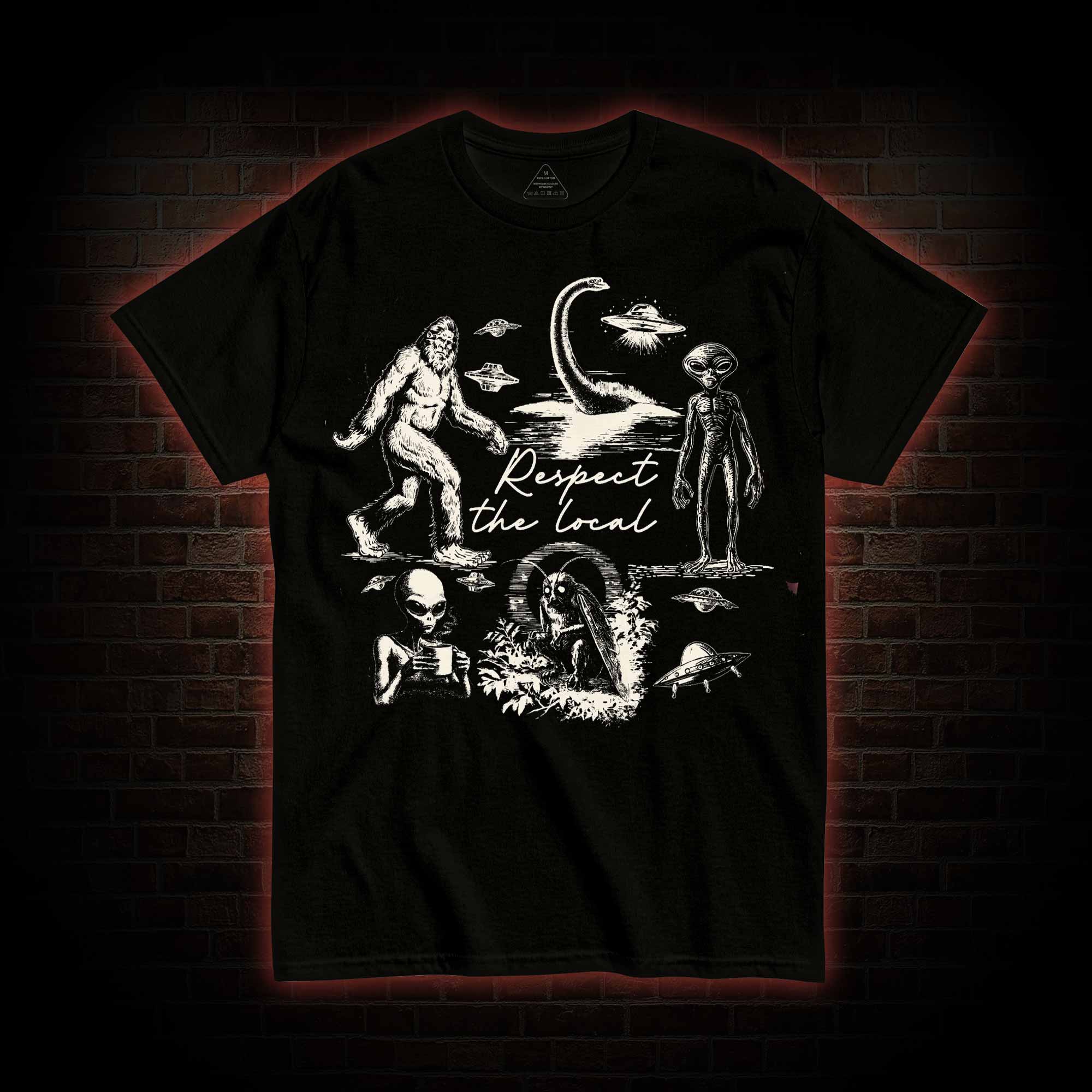 Respect the Local You Do Not Yield T-shirt