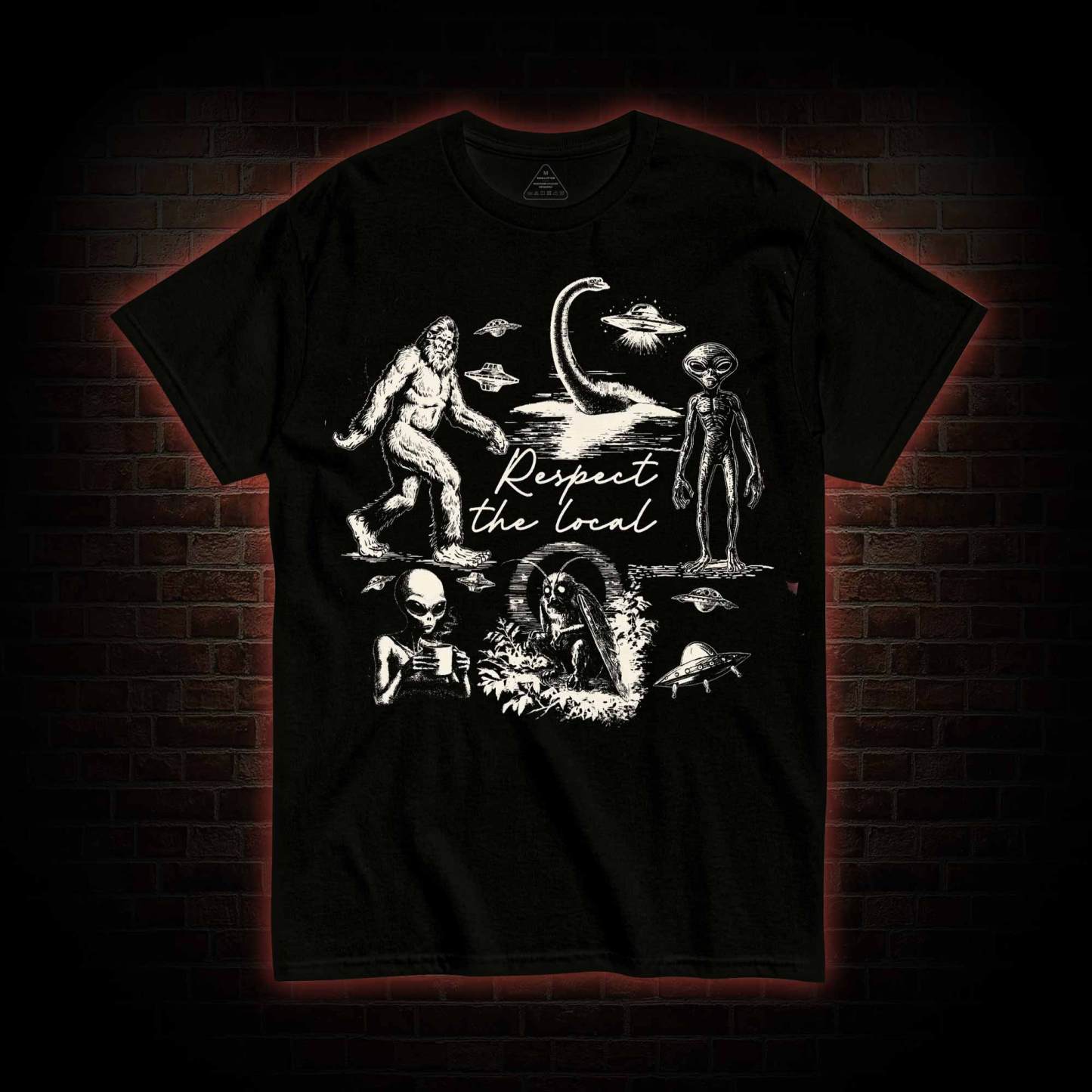 Respect the Local You Do Not Yield T-shirt