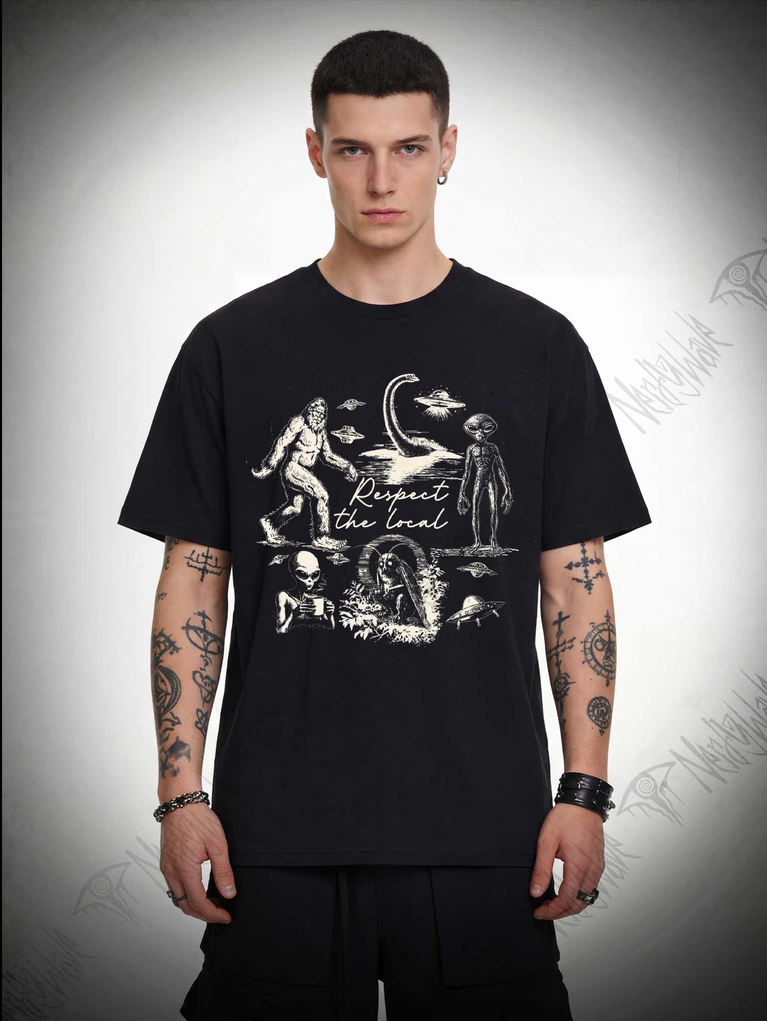 Respect the Local You Do Not Yield T-shirt