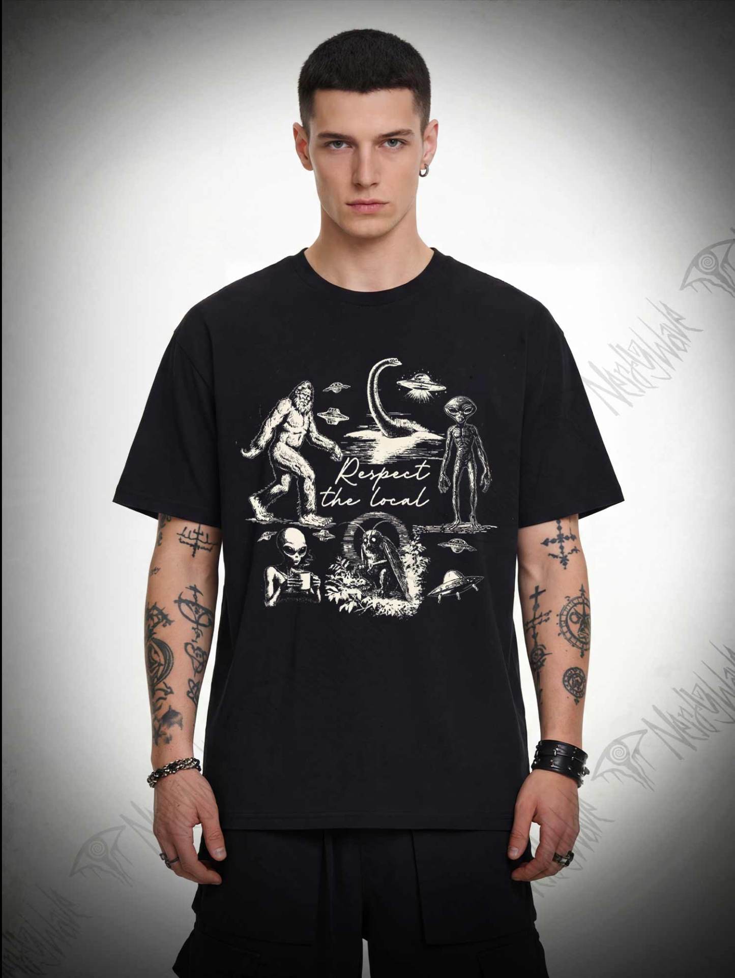 Respect the Local You Do Not Yield T-shirt