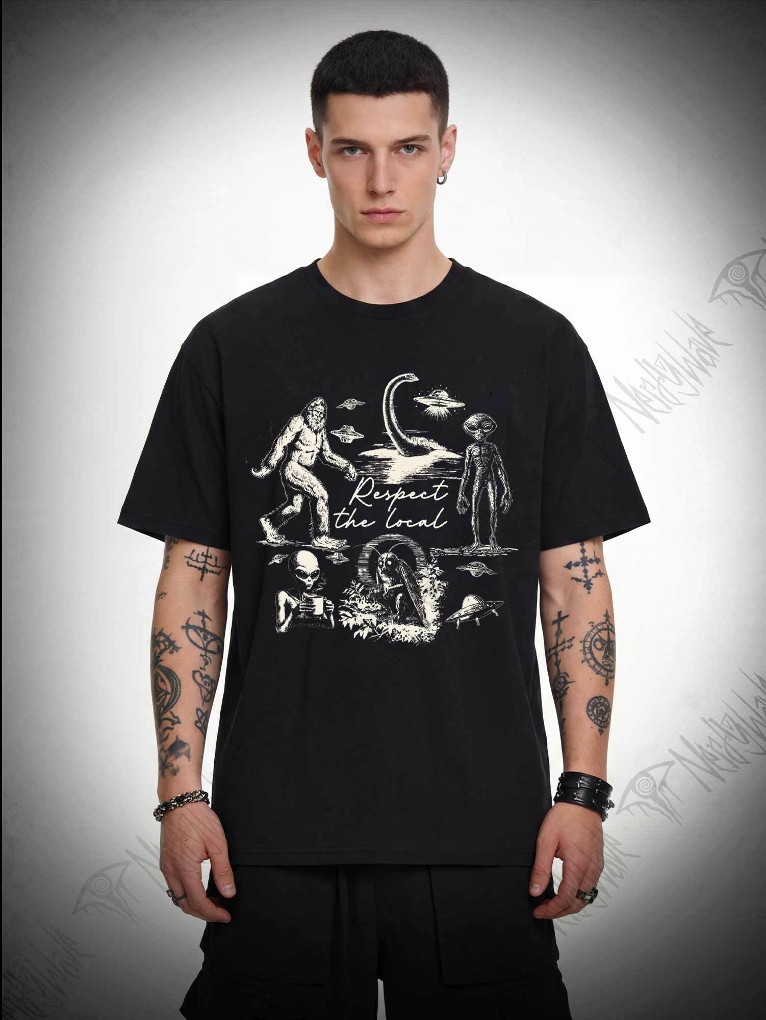 Respect the Local You Do Not Yield T-shirt