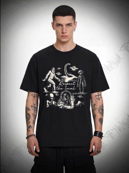 Respect the Local You Do Not Yield T-shirt