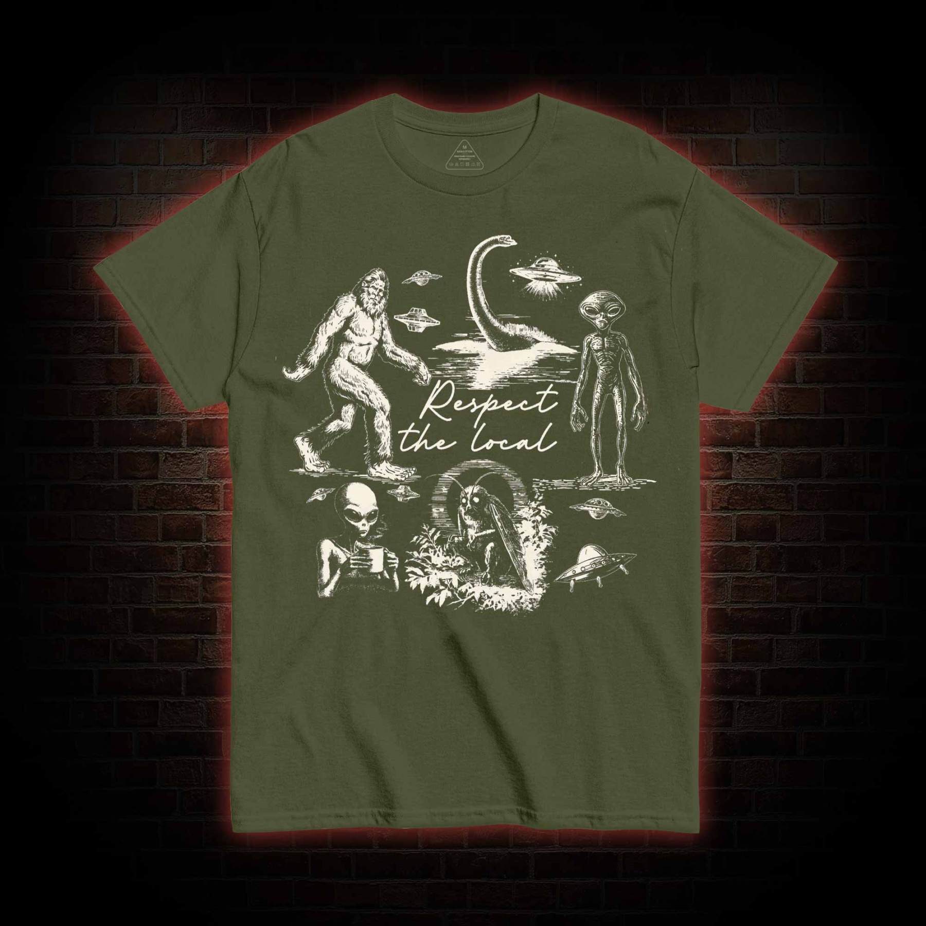 Respect the Local You Do Not Yield T-shirt