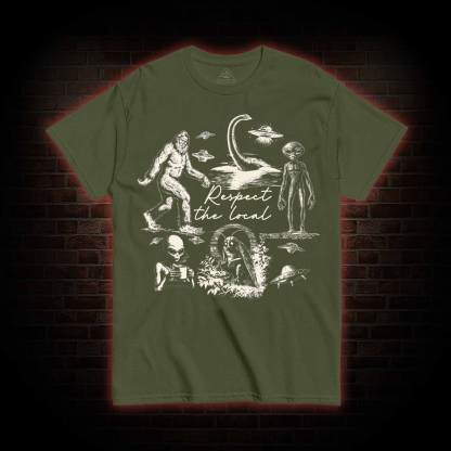 Respect the Local You Do Not Yield T-shirt