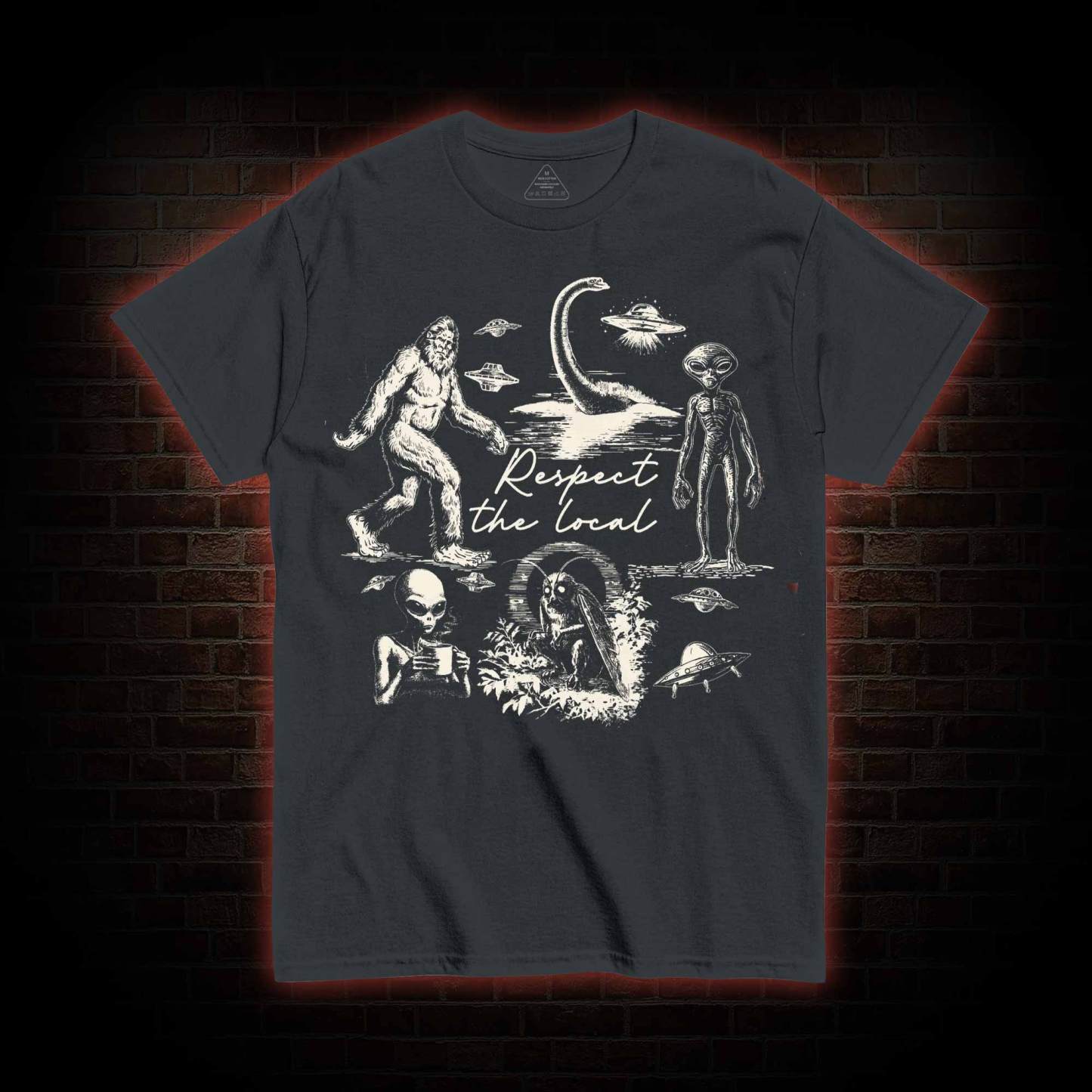 Respect the Local You Do Not Yield T-shirt