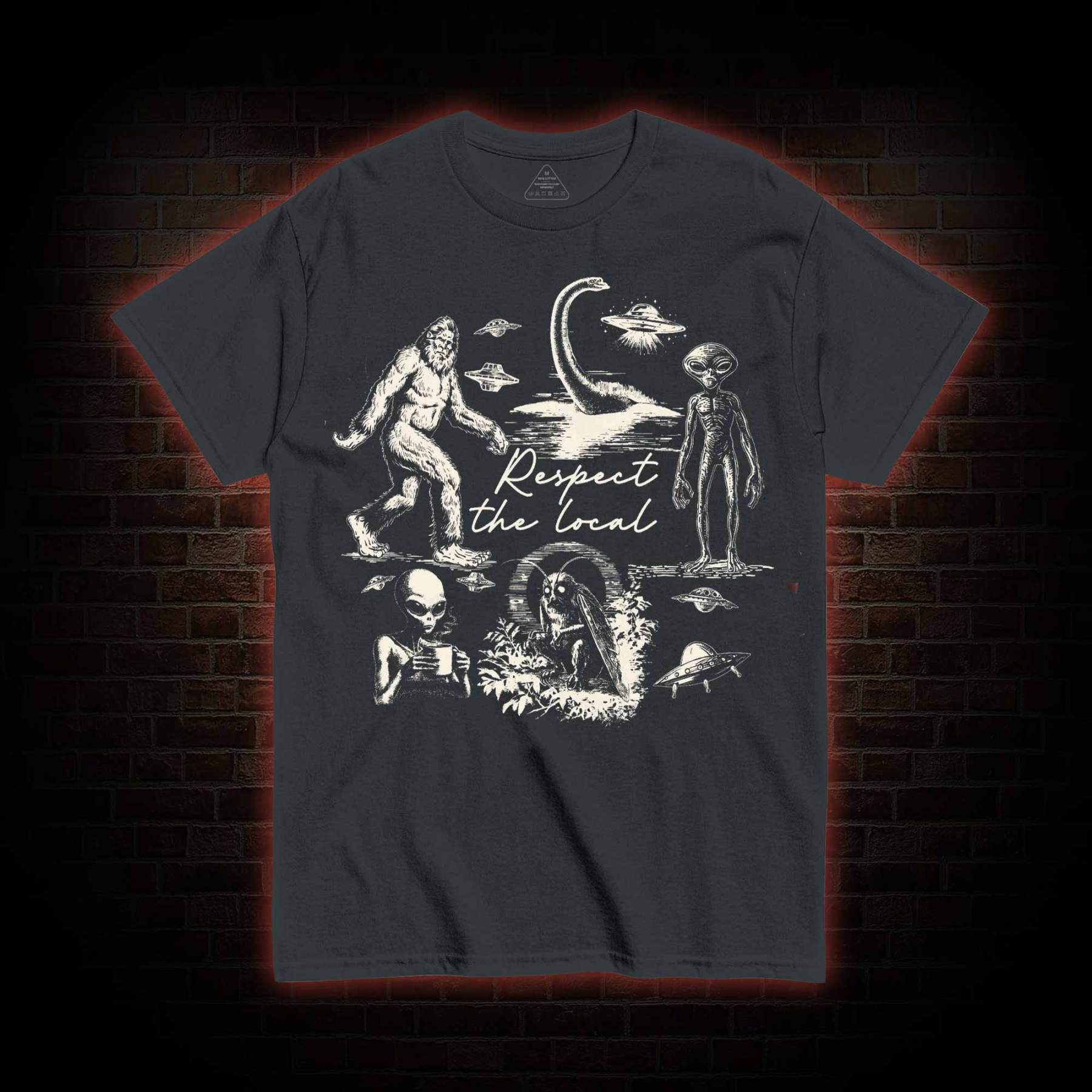 Respect the Local You Do Not Yield T-shirt