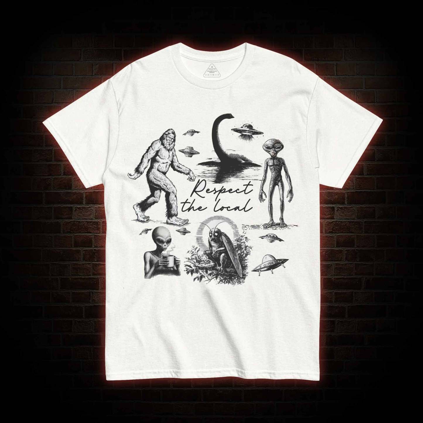 Respect the Local You Do Not Yield T-shirt