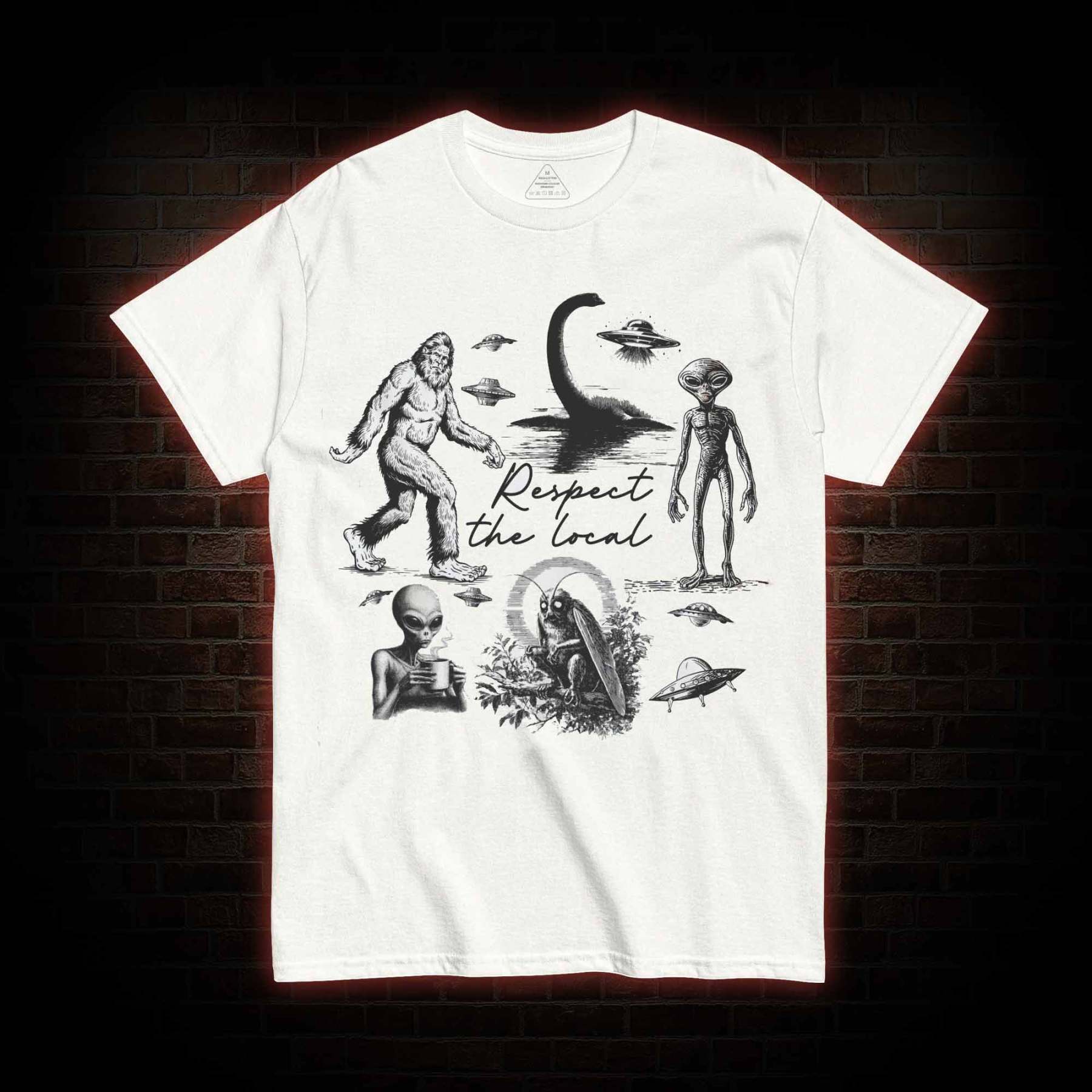Respect the Local You Do Not Yield T-shirt
