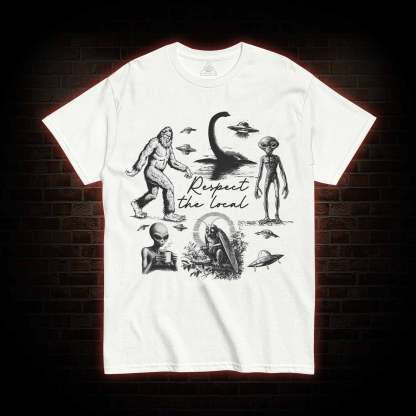 Respect the Local You Do Not Yield T-shirt