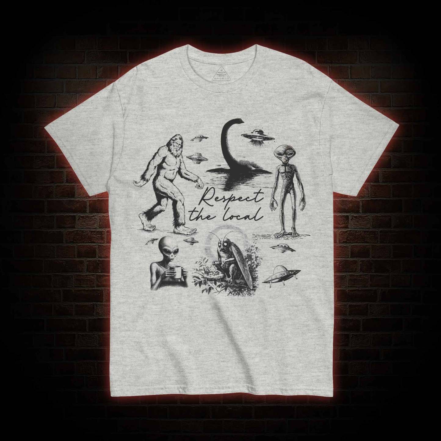 Respect the Local You Do Not Yield T-shirt
