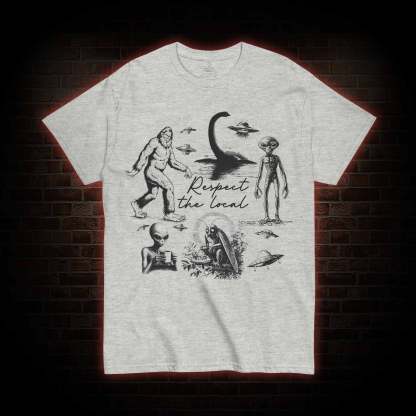 Respect the Local You Do Not Yield T-shirt