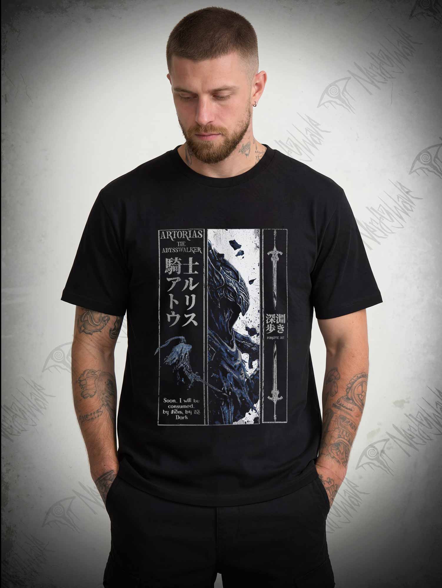 The Abysswalker Forgive Me You Do Not Yield T-shirt