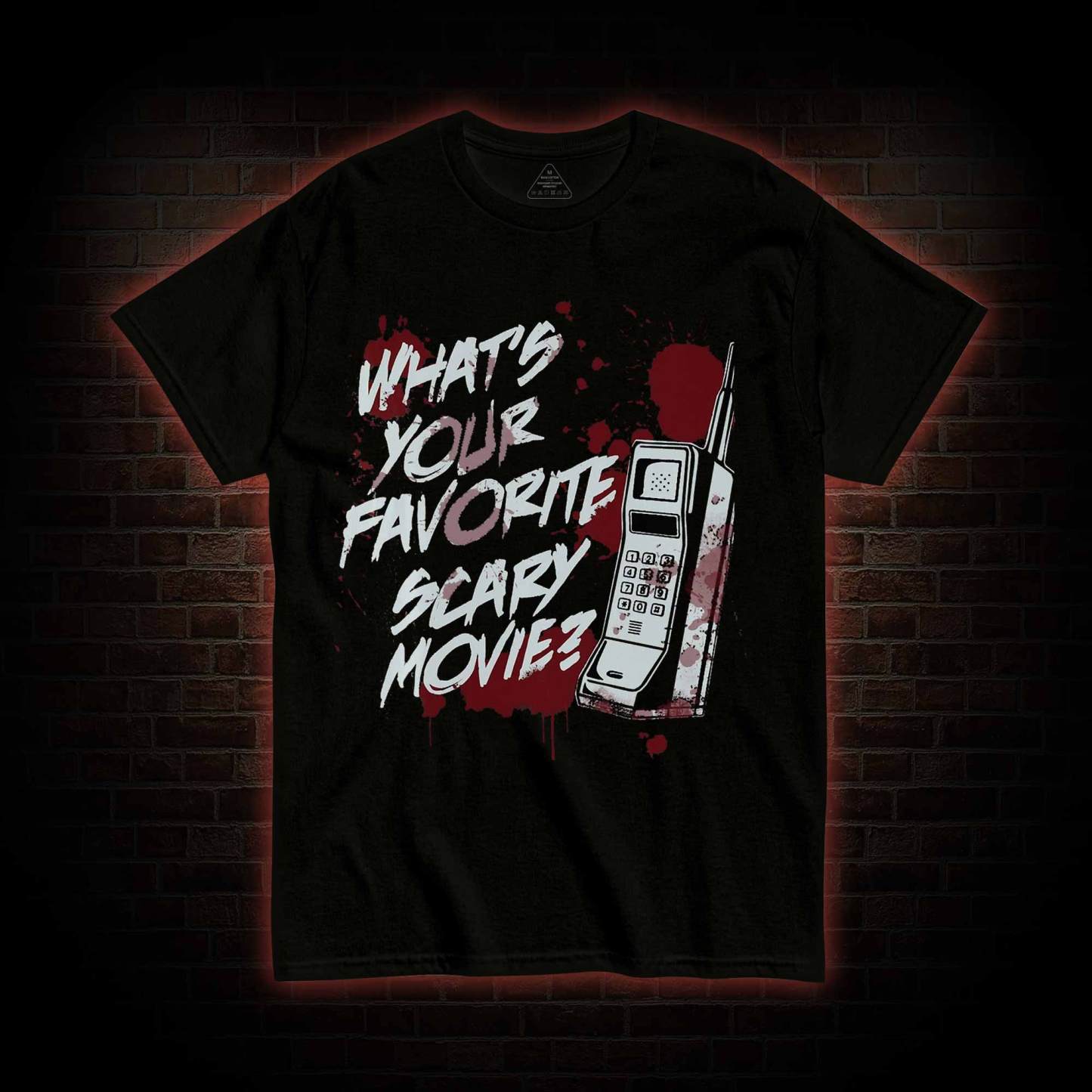 Whats Your Favorite Scary Movie You Do Not Yield T-shirt