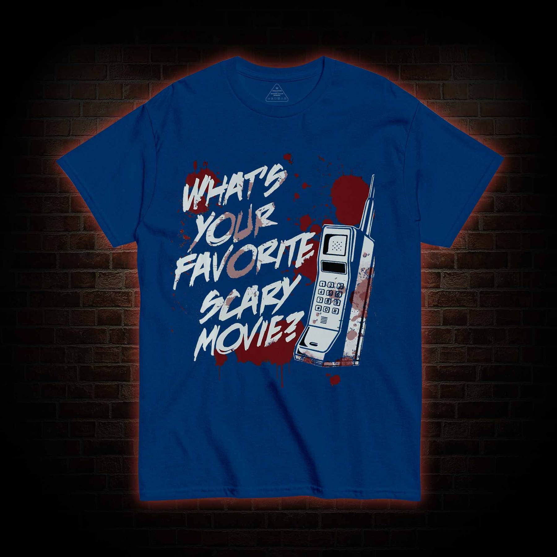 Whats Your Favorite Scary Movie You Do Not Yield T-shirt