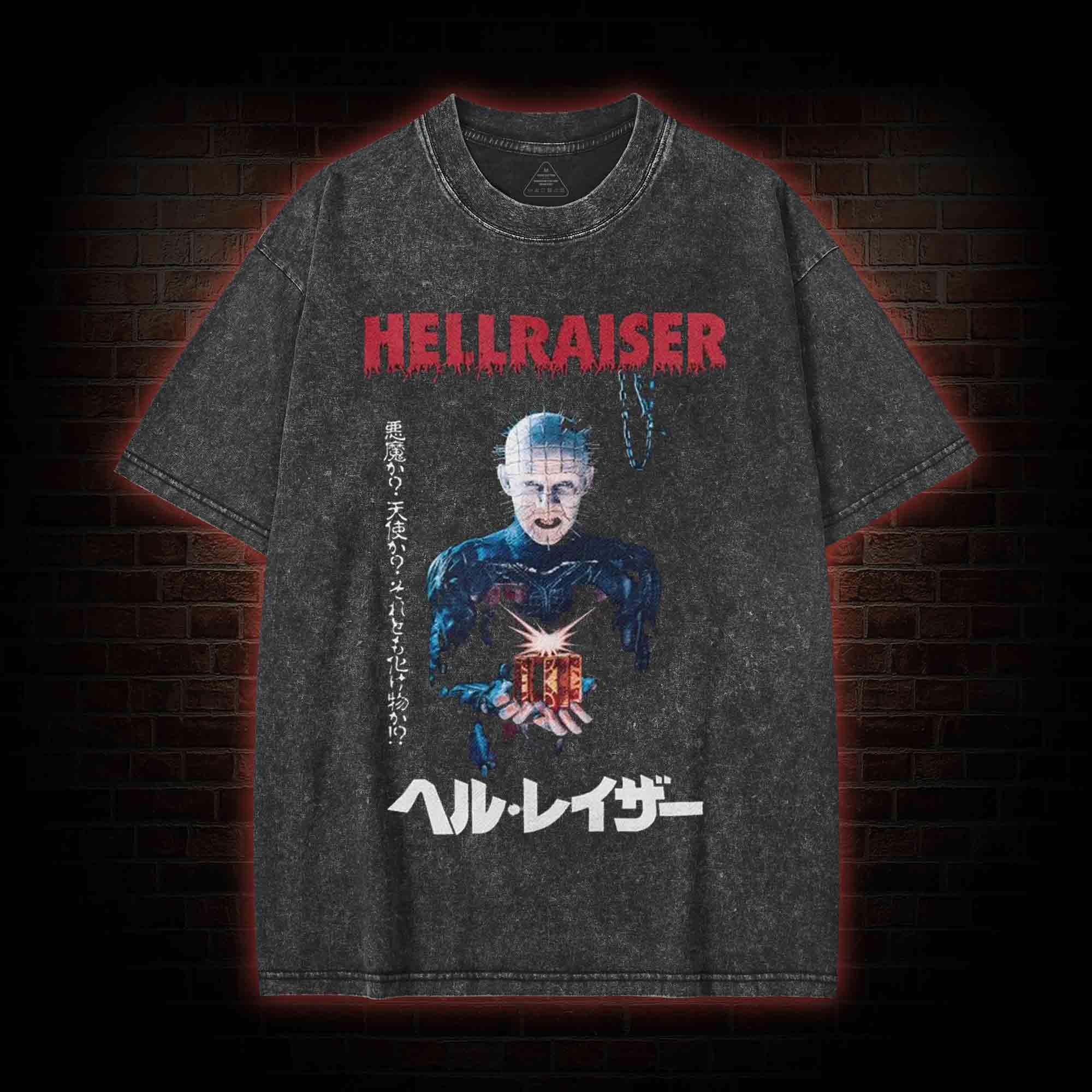 5600 Hellraiser Washed T-shirt
