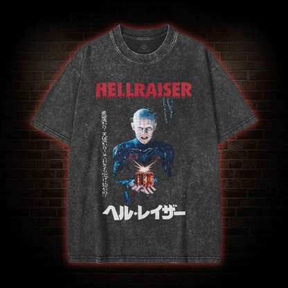 5600 Hellraiser Washed T-shirt