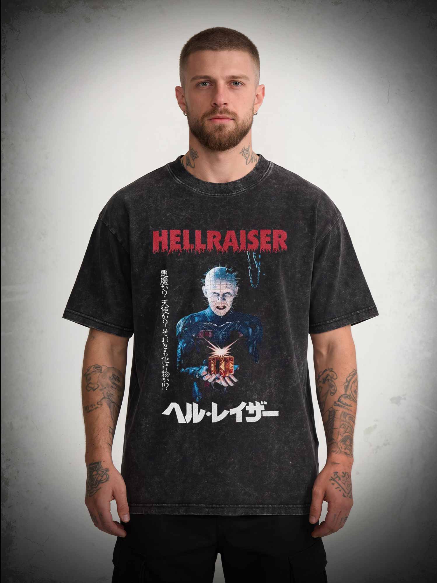 5600 Hellraiser Washed T-shirt