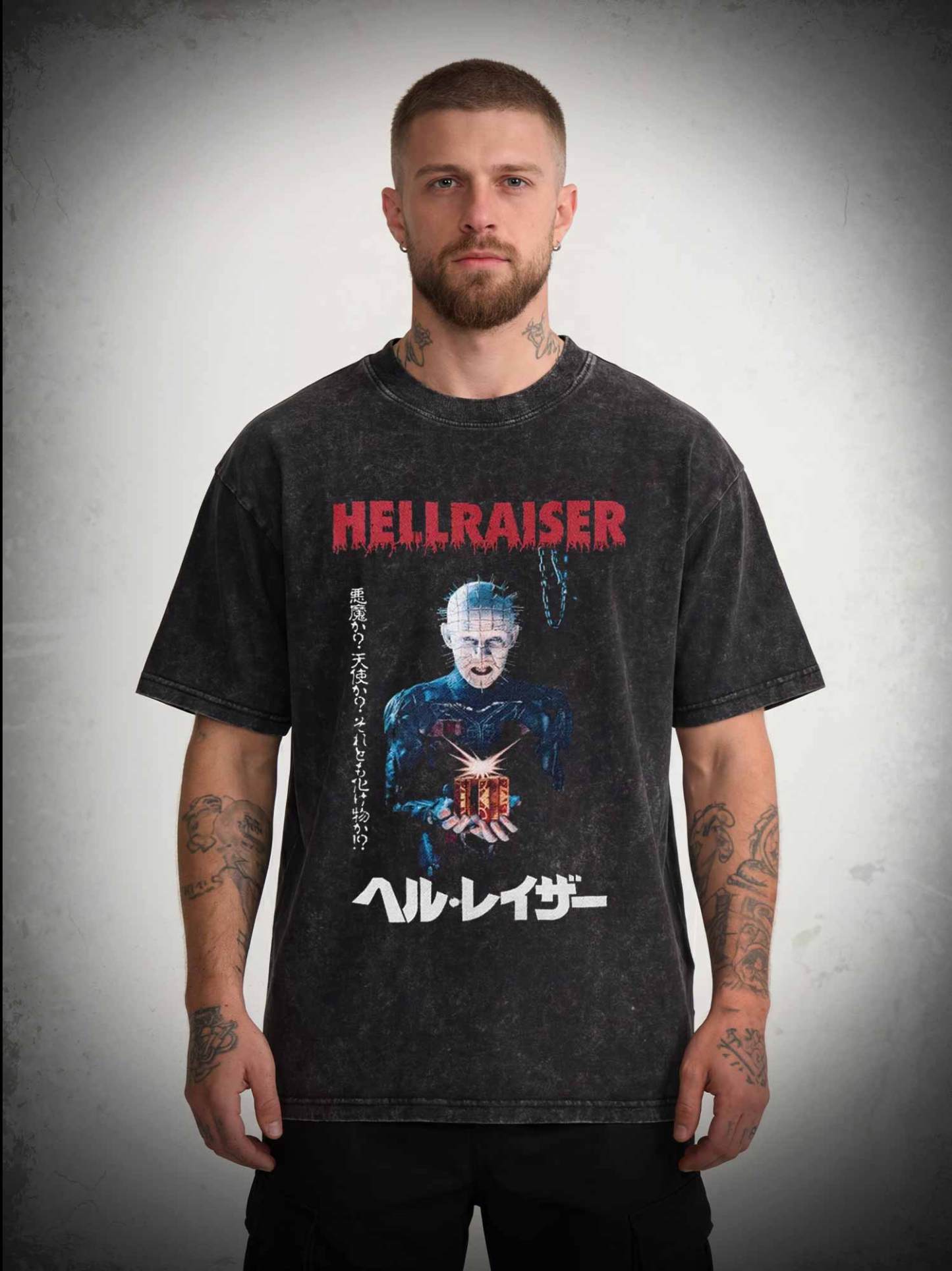5600 Hellraiser Washed T-shirt