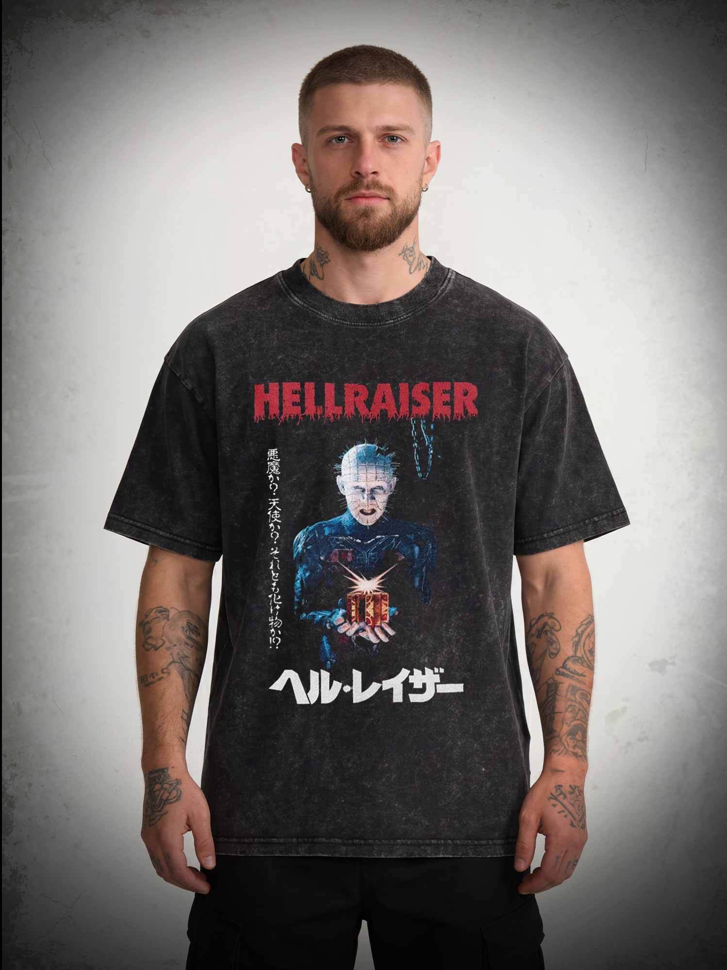 5600 Hellraiser Washed T-shirt
