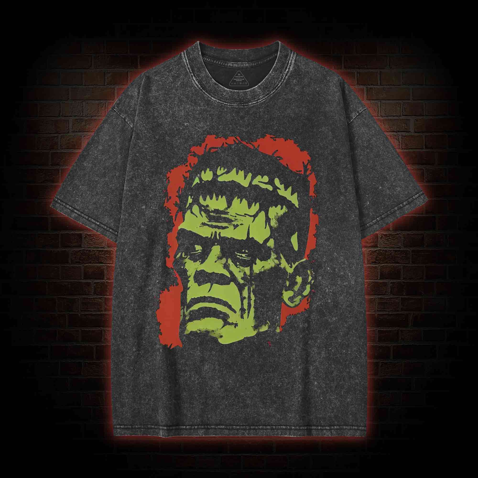 5601 Frankenstein Washed T-shirt