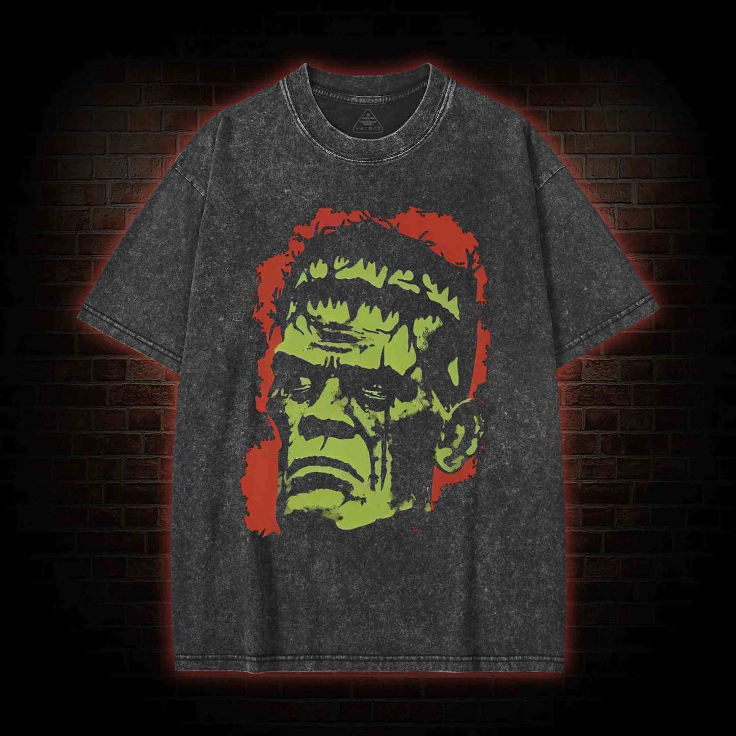 5601 Frankenstein Washed T-shirt