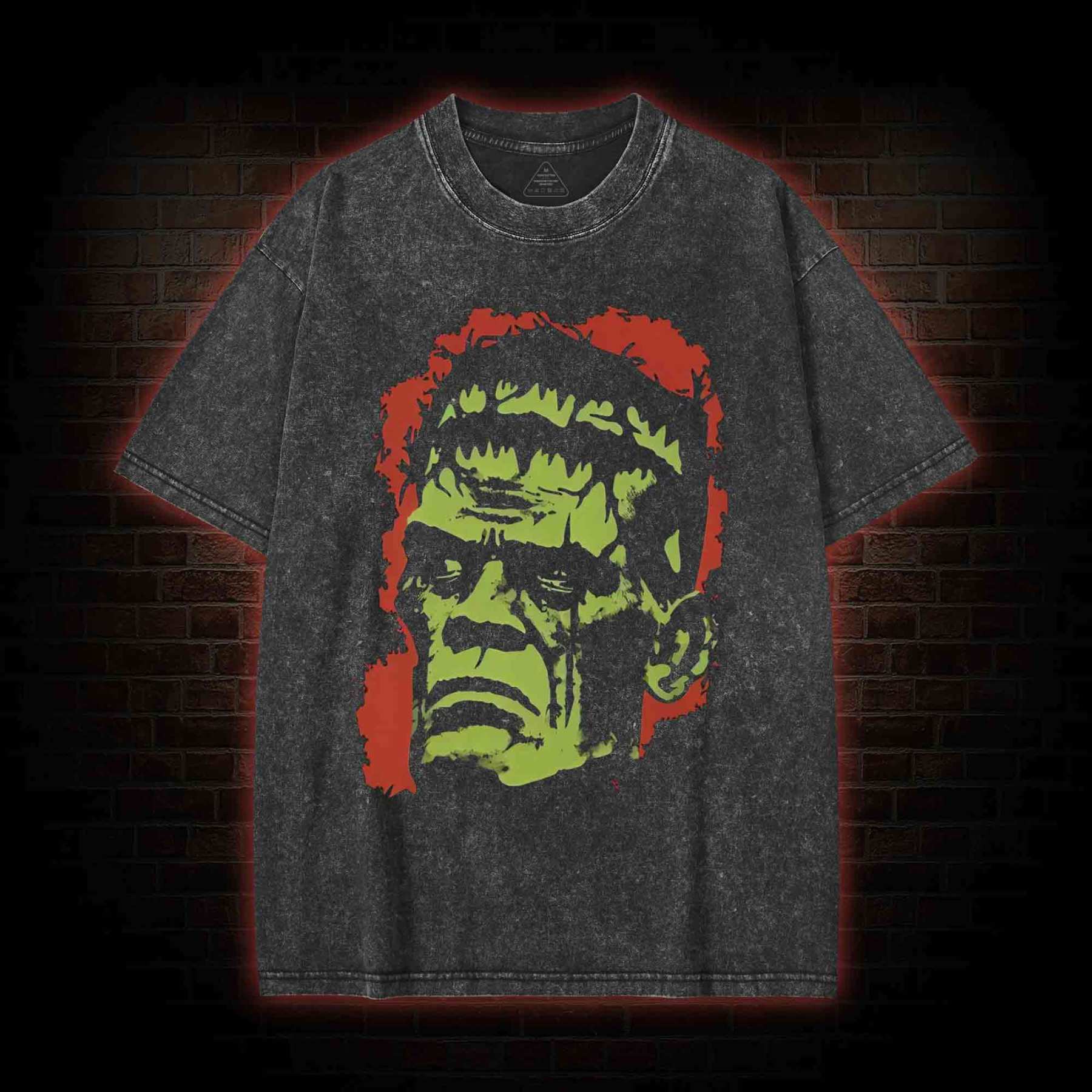 5601 Frankenstein Washed T-shirt