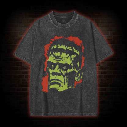 5601 Frankenstein Washed T-shirt