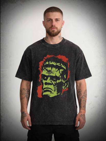 5601 Frankenstein Washed T-shirt