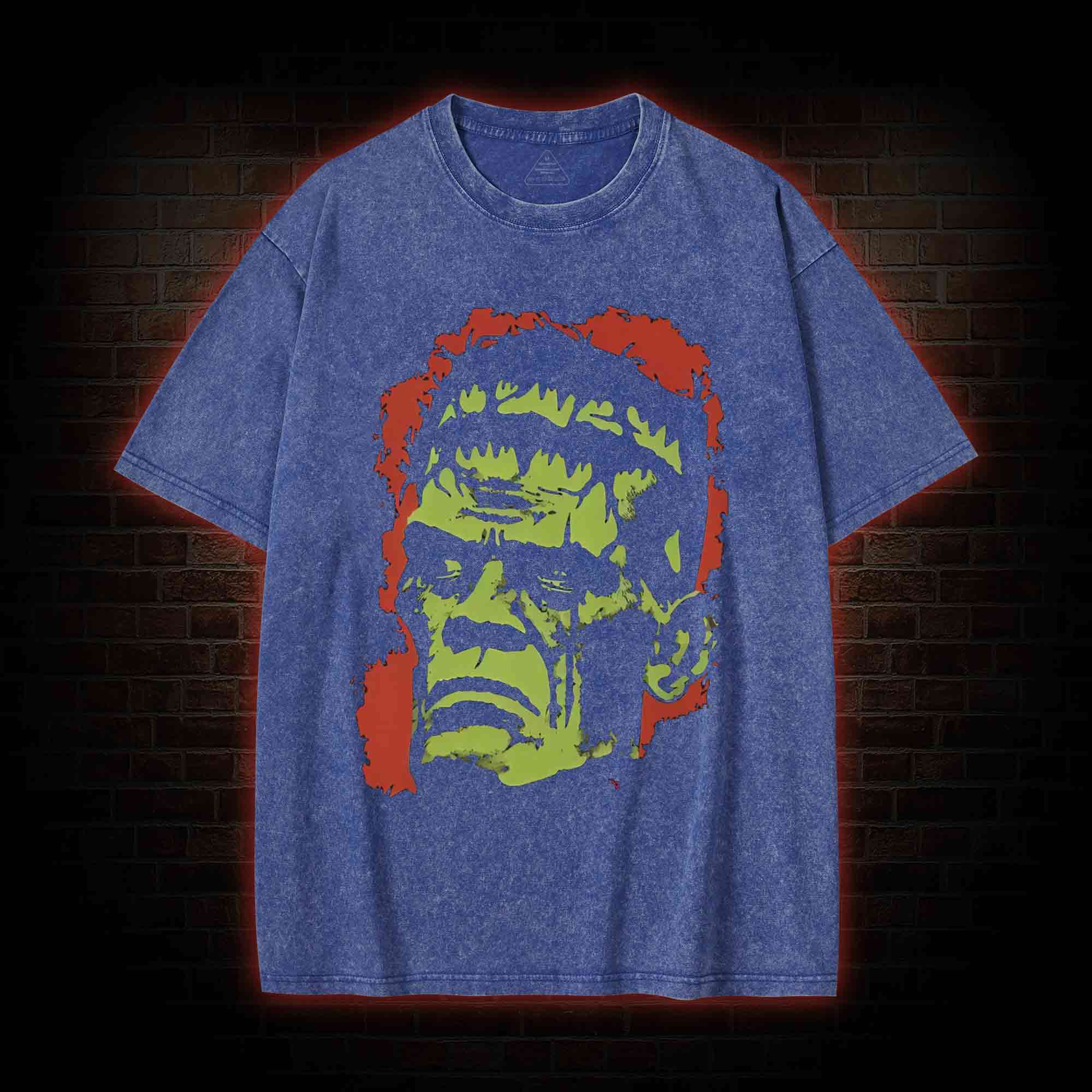 5601 Frankenstein Washed T-shirt