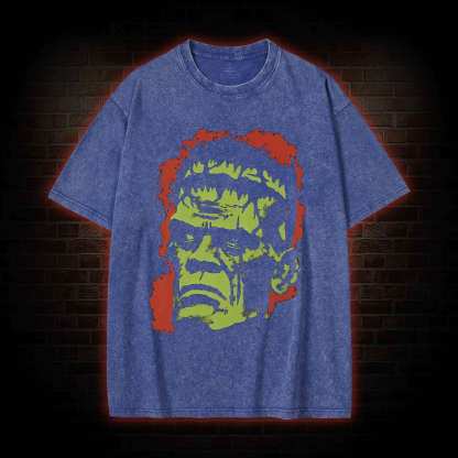 5601 Frankenstein Washed T-shirt