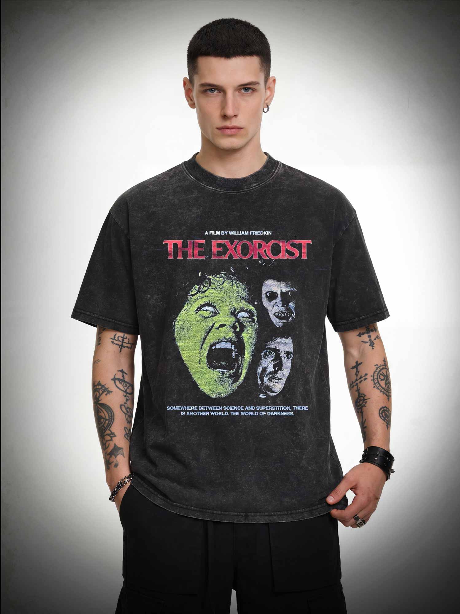 5602 Washed T-shirt