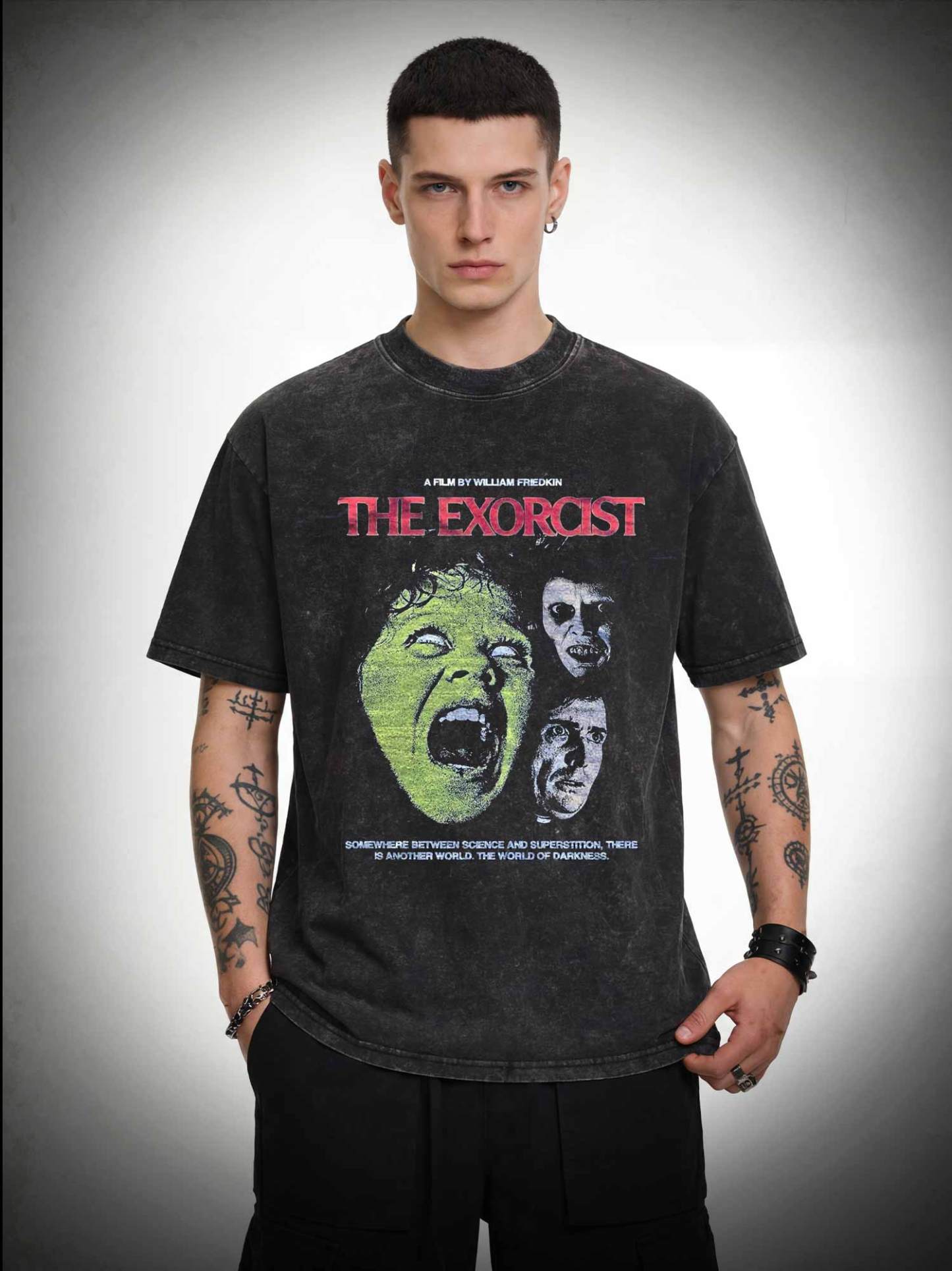 5602 Washed T-shirt