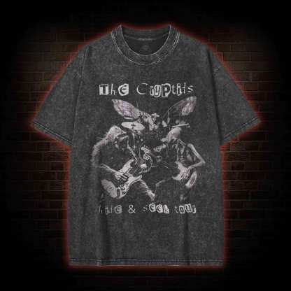 5606 Cryptids Hide & Seek Tour Washed T-shirt