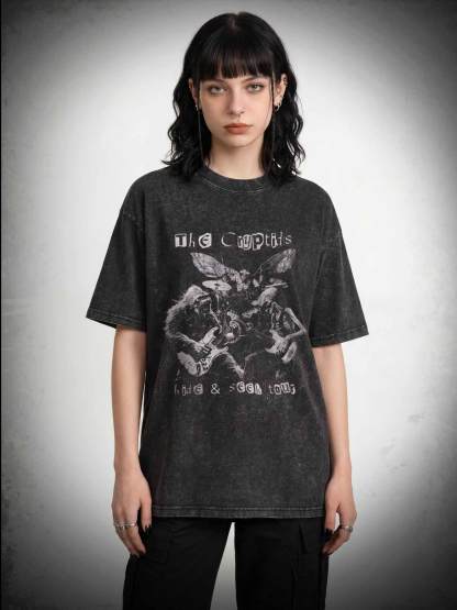 5606 Cryptids Hide & Seek Tour Washed T-shirt