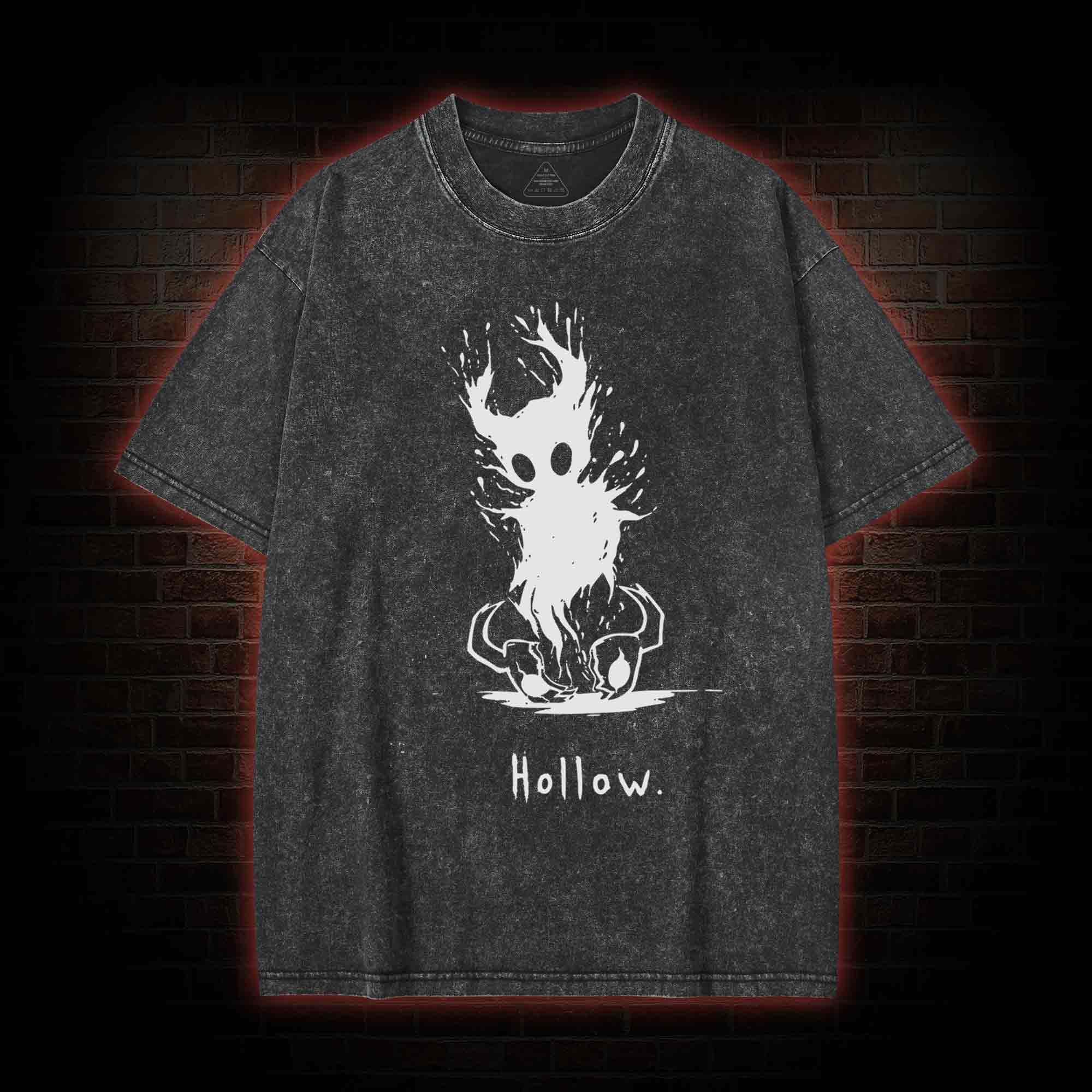 5611 Hollow Washed T-shirt