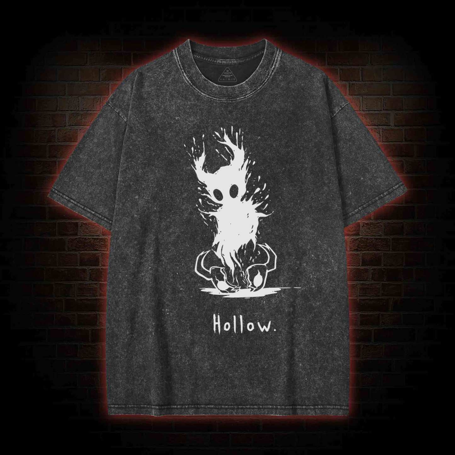 5611 Hollow Washed T-shirt