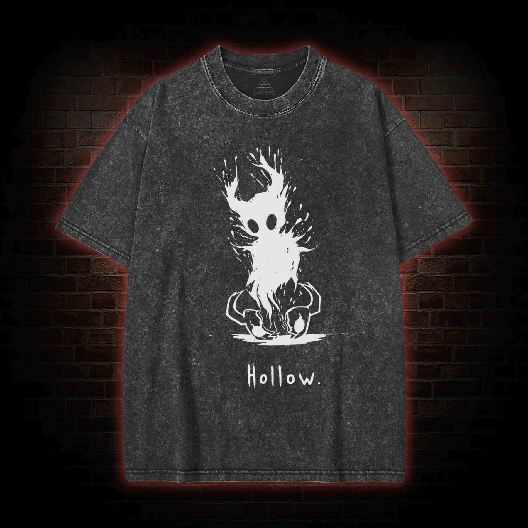 5611 Hollow Washed T-shirt