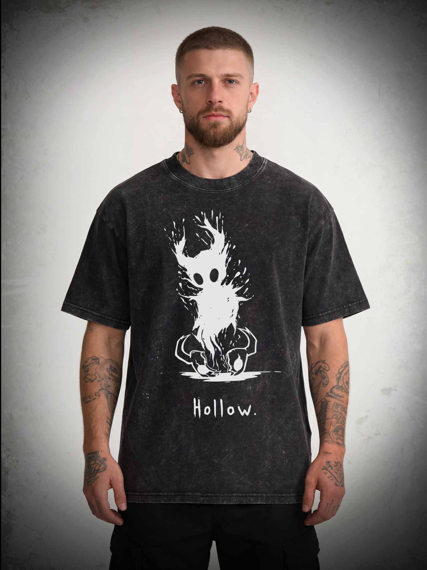 5611 Hollow Washed T-shirt
