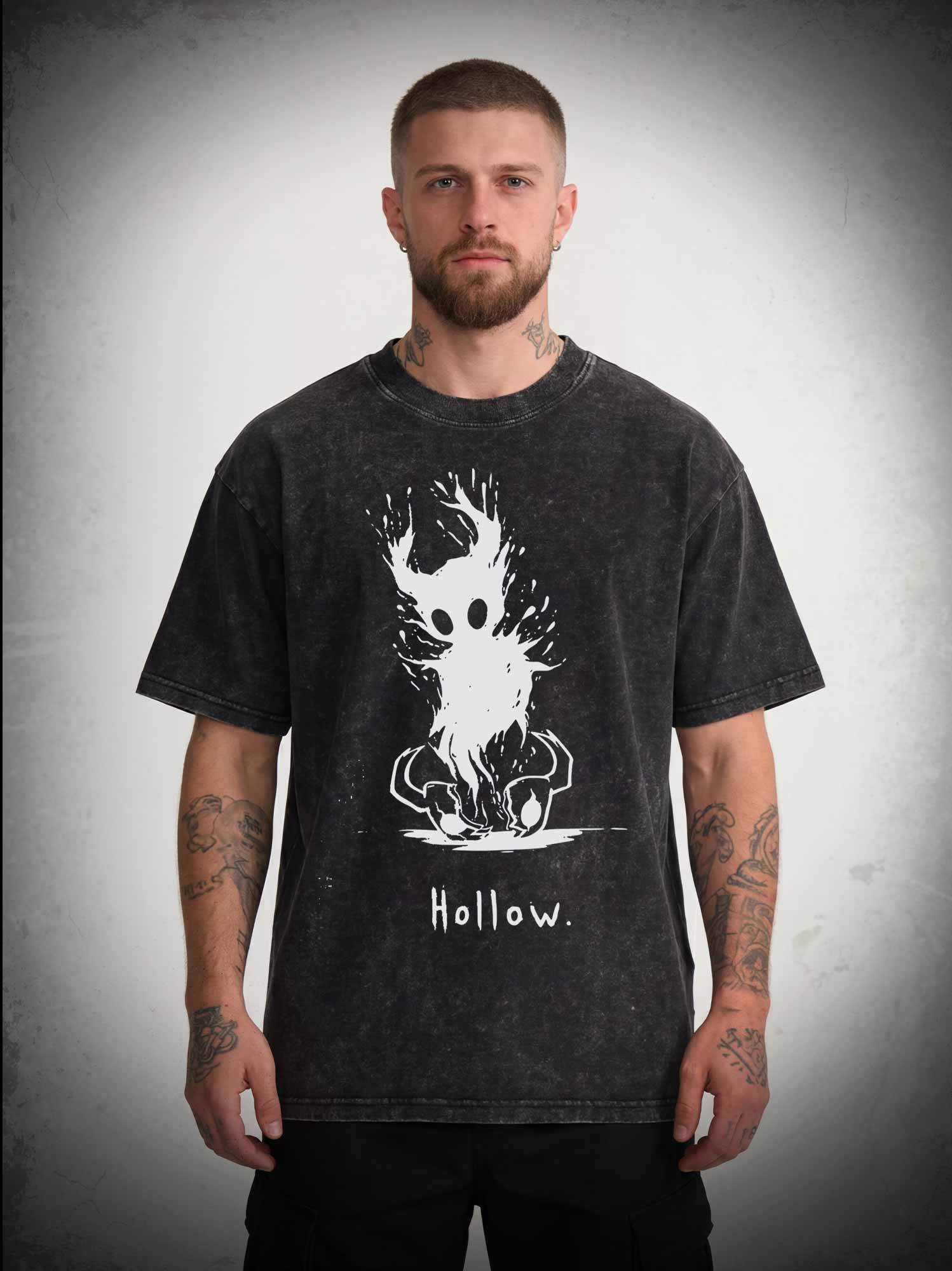 5611 Hollow Washed T-shirt