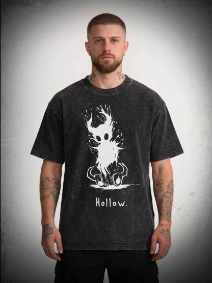 5611 Hollow Washed T-shirt