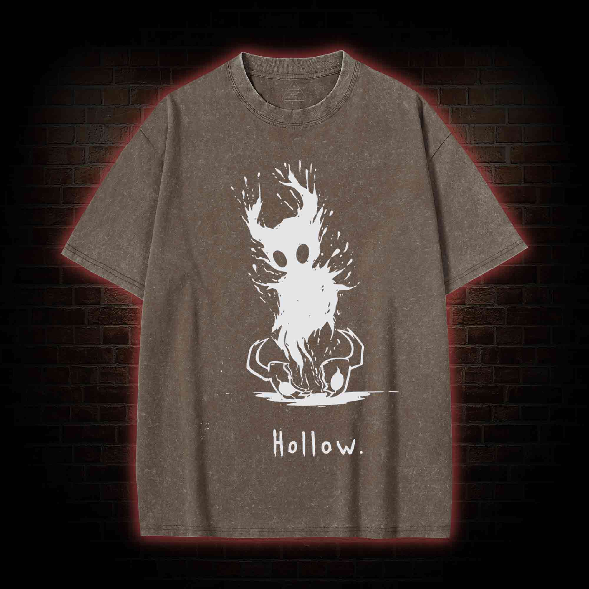 5611 Hollow Washed T-shirt