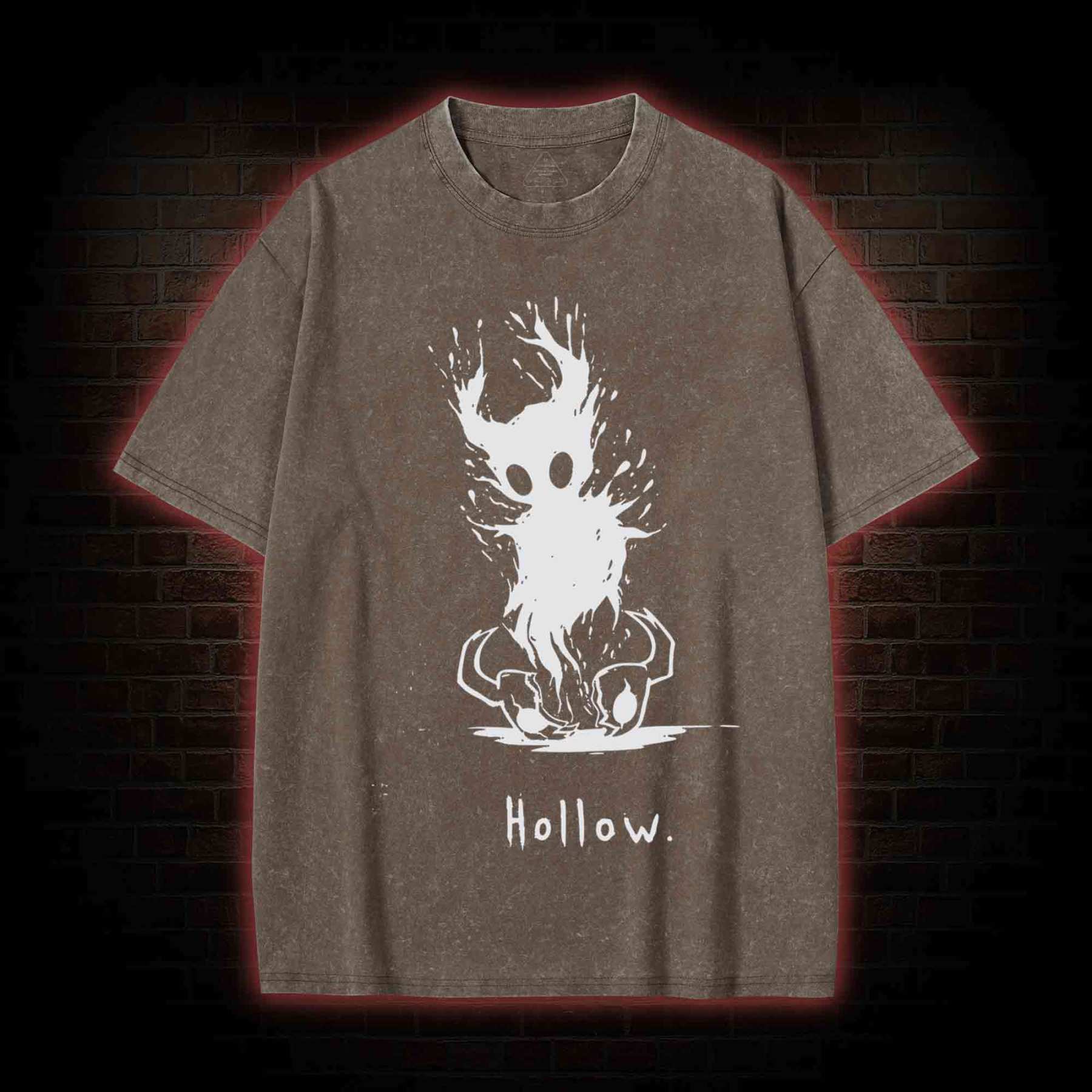 5611 Hollow Washed T-shirt
