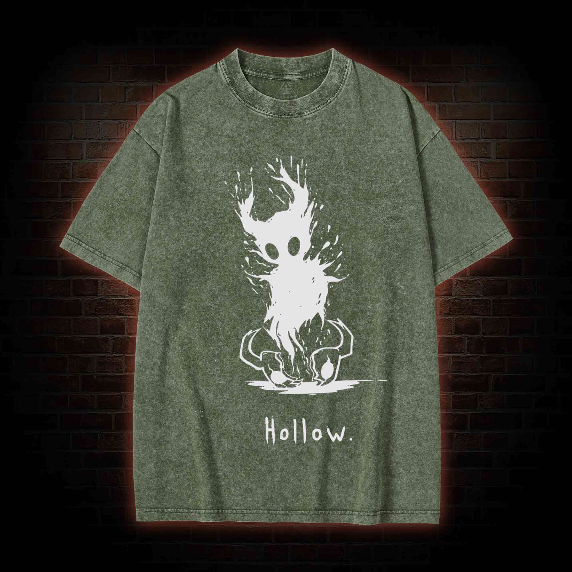 5611 Hollow Washed T-shirt